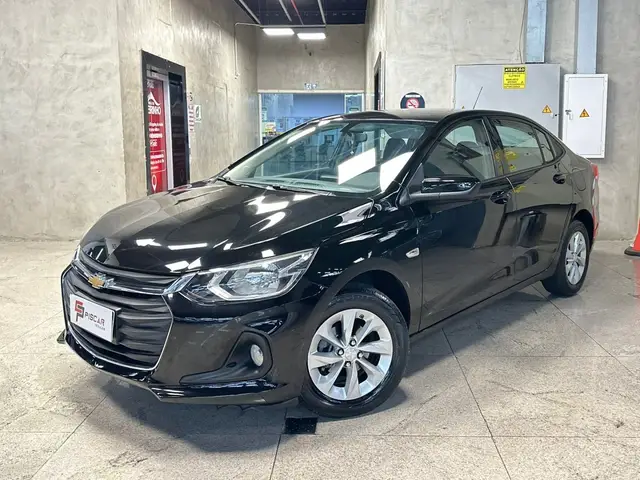 Carro Chevrolet Onix Plus 2020 1.0 LTZ Turbo Flex (Aut)