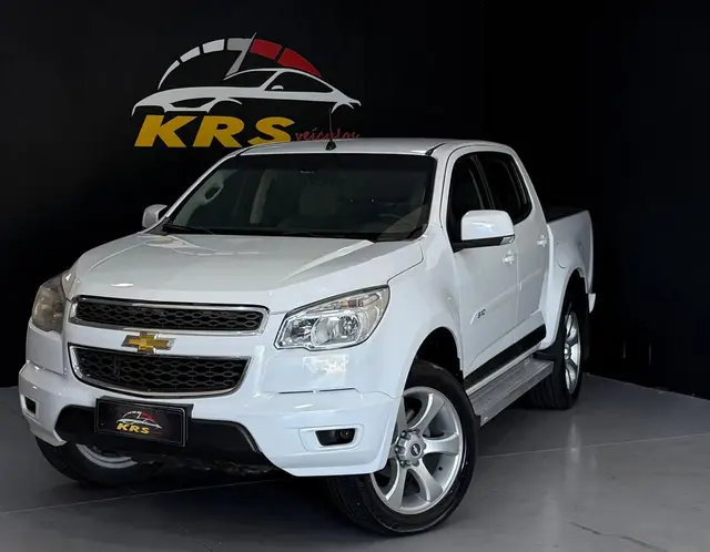 Carro Chevrolet S10 Cabine Dupla 2013 S10 LT 2.4 4x2 (Cab Dupla) (Flex)