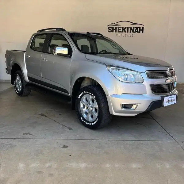 Carro Chevrolet S10 Cabine Dupla 2015 S10 2.8 CTDi 4x2 LT (Cab Dupla) (Aut)