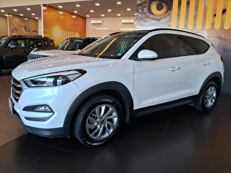 Hyundai Tucson GLS 1.6 T-GDI (Aut)