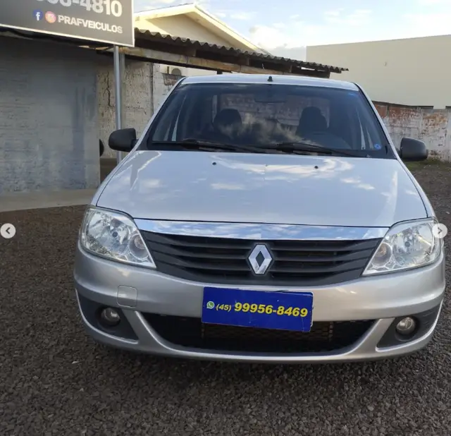 Carro Renault Logan 2012 Expression 1.6 8V Hi-Torque (flex)