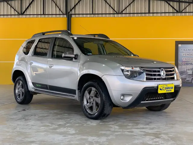 Carro Renault Duster 2014 2.0 16V Dynamique (Flex)(Aut)
