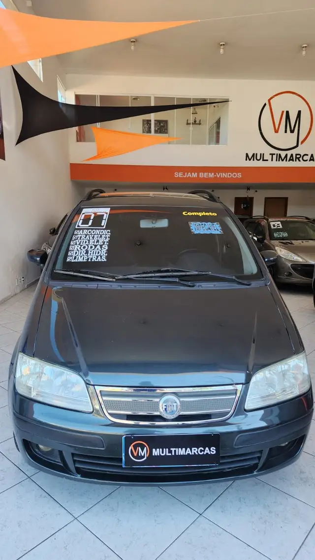 Carro Fiat Idea 2007 ELX 1.4 (Flex)