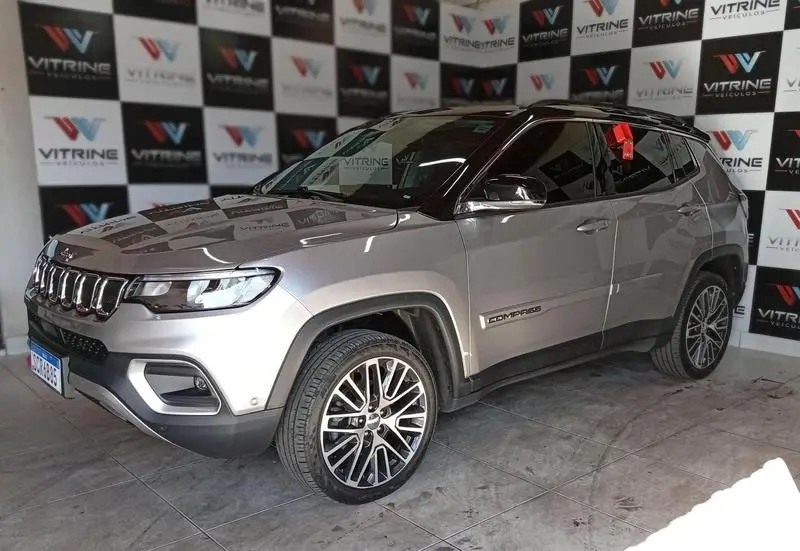Jeep Compass Limited 2.0 TD350 4x4 (Aut)