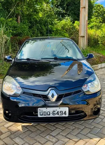 Carro Renault Clio 2016 Expression 1.0 16V (Flex)