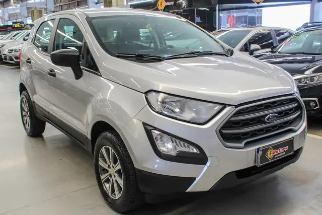 Carro Ford EcoSport 2021 SE 1.5 (Aut) (flex)