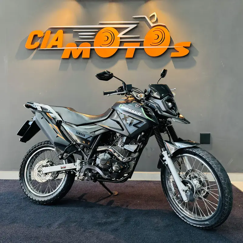 Yamaha XTZ 150 Crosser S