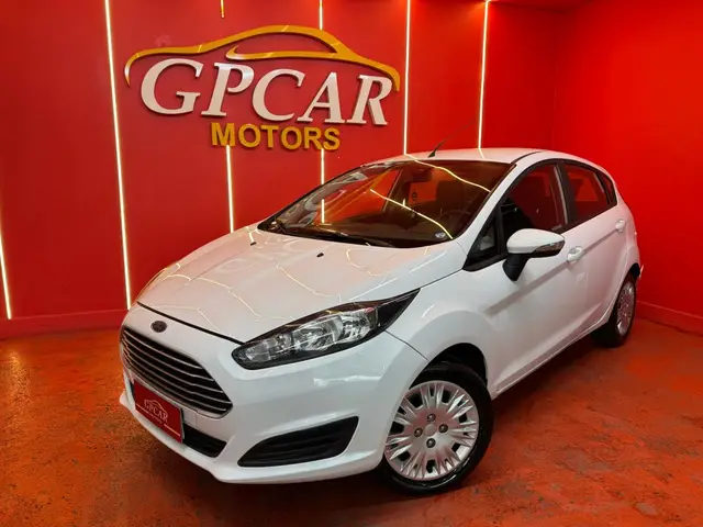 Carro Ford New Fiesta Hatch 2017 New Fiesta SE 1.6 16V Style