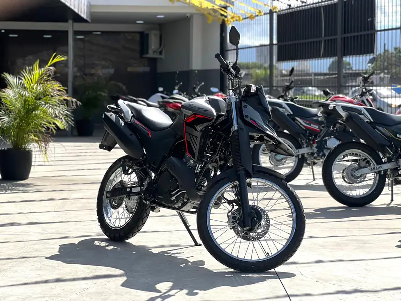 Yamaha XTZ 250 Lander Connected