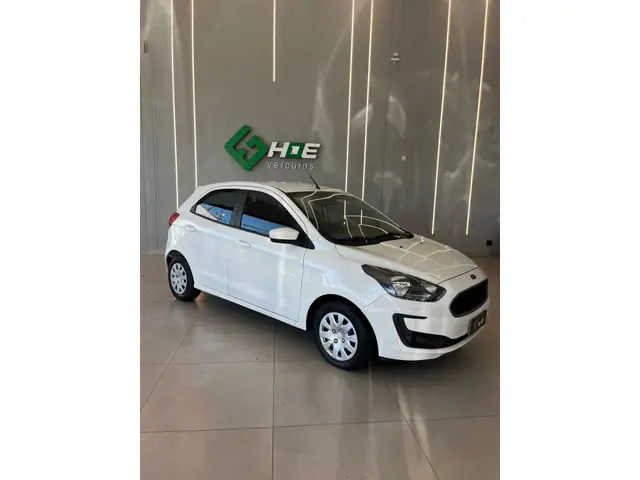 Carro Ford Ka 2020 1.0 S (Flex)