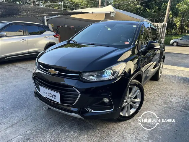 Carro Chevrolet Tracker 2018 Premier 1.4 Turbo (Aut) (Flex)