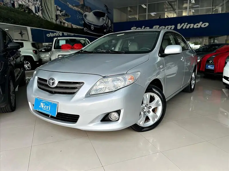 Toyota Corolla Sedan XLi 1.8 16V (flex) (aut)