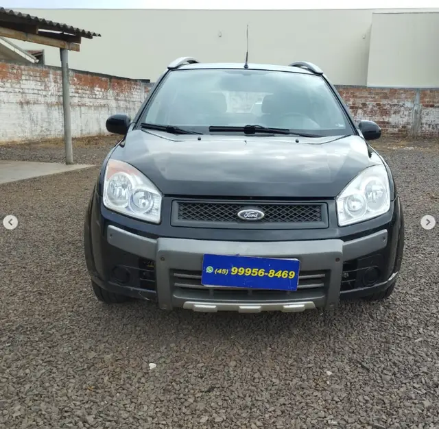 Carro Ford Fiesta Hatch 2010 Trail 1.0 (Flex)
