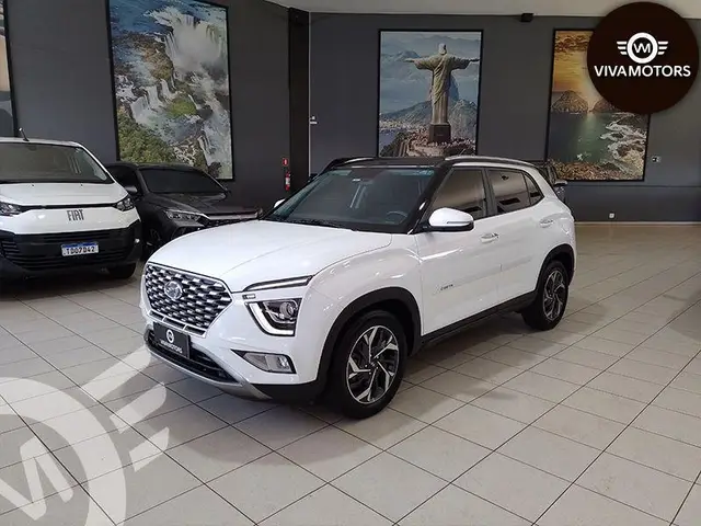 Carro Hyundai Creta 2022 Limited 1.0 Turbo (Aut) (Flex)