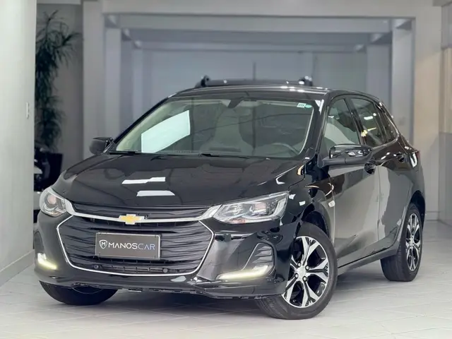 Carro Chevrolet Onix 2022 Premier 1.0 Turbo (Flex) (Aut)