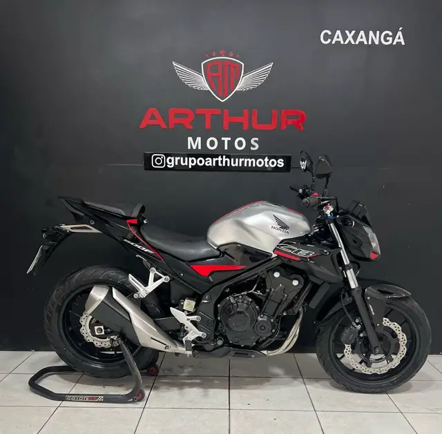 Moto Honda CB 500F 2021 (ABS)