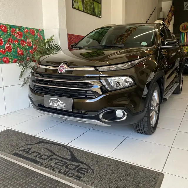 Carro Fiat Toro 2019 2.0 TDI Volcano Auto 4WD
