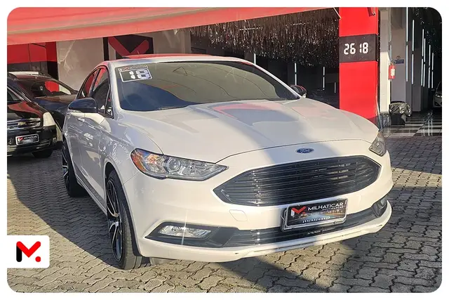Carro Ford Fusion 2018 2.0 EcoBoost SEL (Aut)