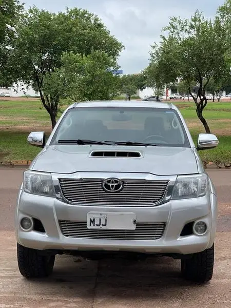 Carro Toyota Hilux Cabine Dupla 2013 Hilux 3.0 TDI 4x4 CD SRV