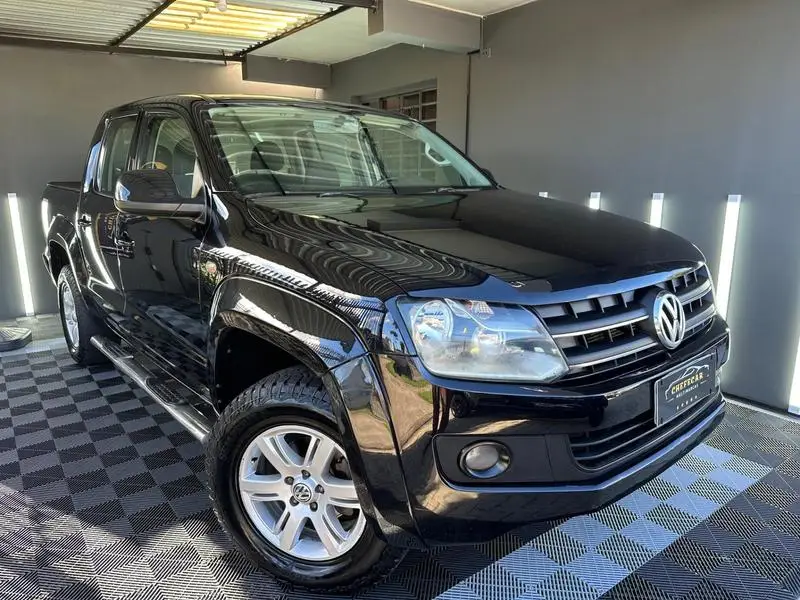 Volkswagen Amarok 2.0 CD 4x4 TDi Highline (Aut)