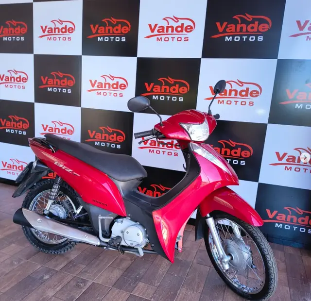 Moto Honda Biz 125i 2014 ES