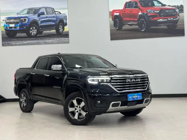 Carro RAM Rampage 2024 Laramie 2.0 Turbodiesel
