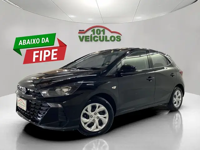 Carro Hyundai HB20 2025 Sense Plus 1.0 (Mec.)