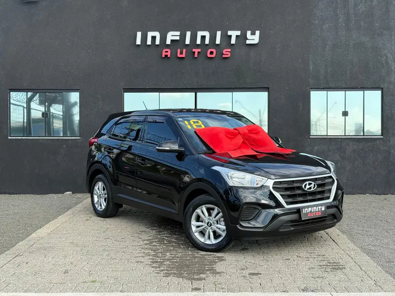 Hyundai Creta Attitude 1.6 (Aut) (Flex) (PCD)