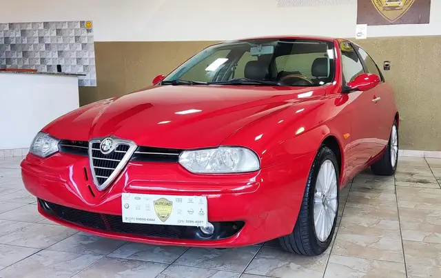 Carro Alfa Romeo 156 1999 Elegant 2.0 16V