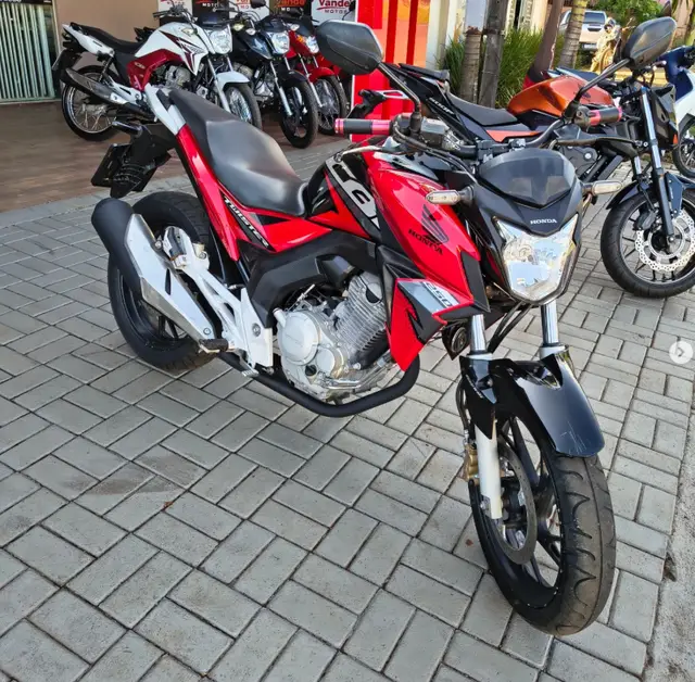 Moto Honda CB 250F Twister 2019 (ABS)