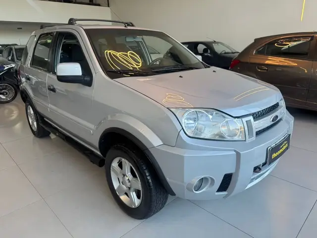 Carro Ford EcoSport 2009 Ecosport XLT 2.0 16V (Flex)