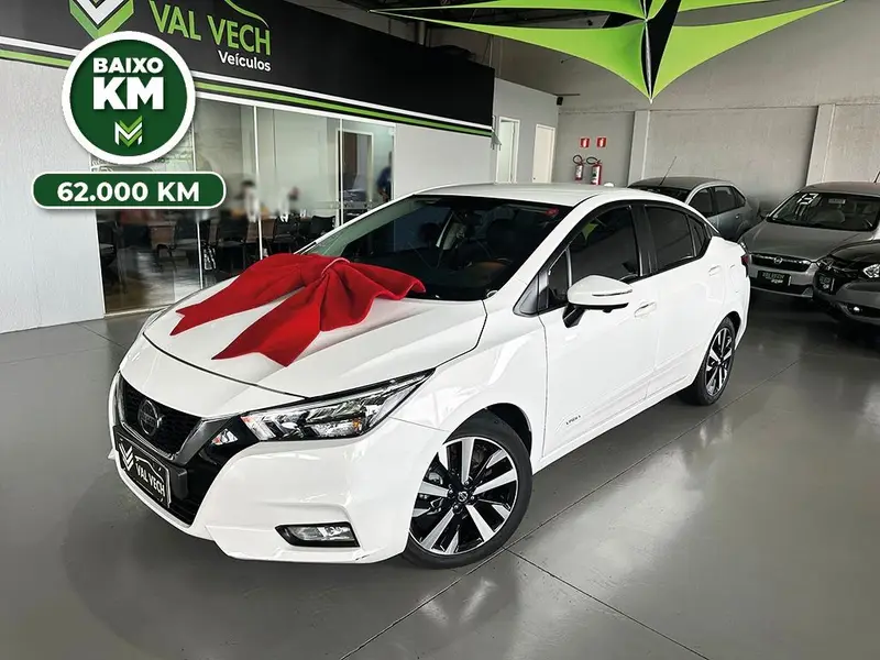 Nissan Versa Sense 1.6 (Flex)