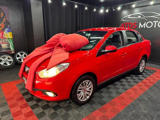Carro Fiat Grand Siena 2016 Evo Attractive 1.4 8V (Flex)