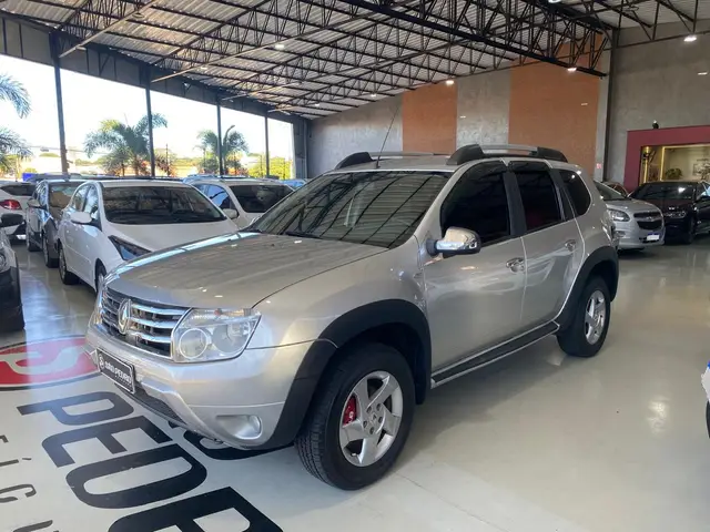 Carro Renault Duster 2015 1.6 16V Dynamique (Flex)