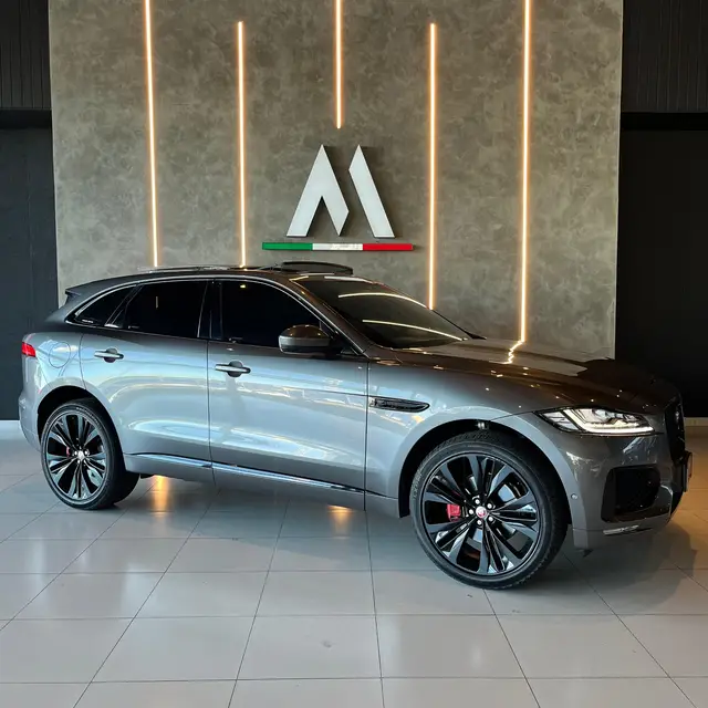 Carro Jaguar F-Pace 2018 3.0 S 380cv Aut.