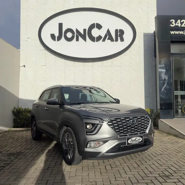Carro Hyundai Creta 2023 Limited 1.0 Turbo (Aut) (Flex)