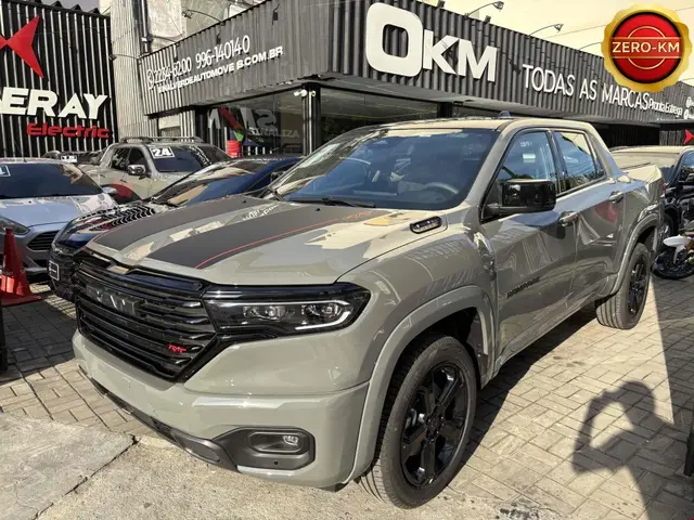 Carro RAM Rampage 2025 R/T 2.0 Turbo