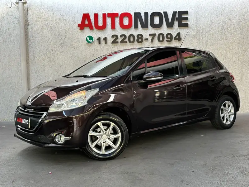Peugeot 208 Active Pack 1.5 8V (Flex)