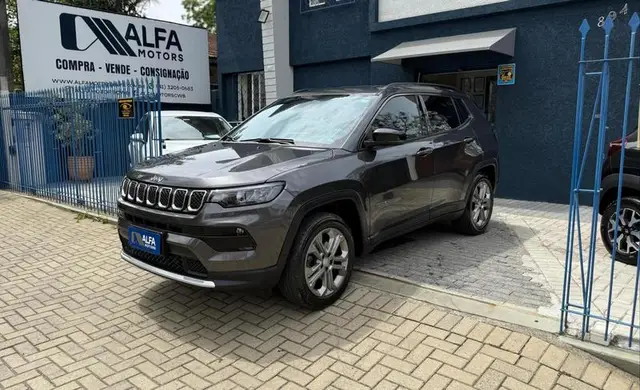 Carro Jeep Compass 2023 Longitude 1.3 T270 (Aut) (Flex)