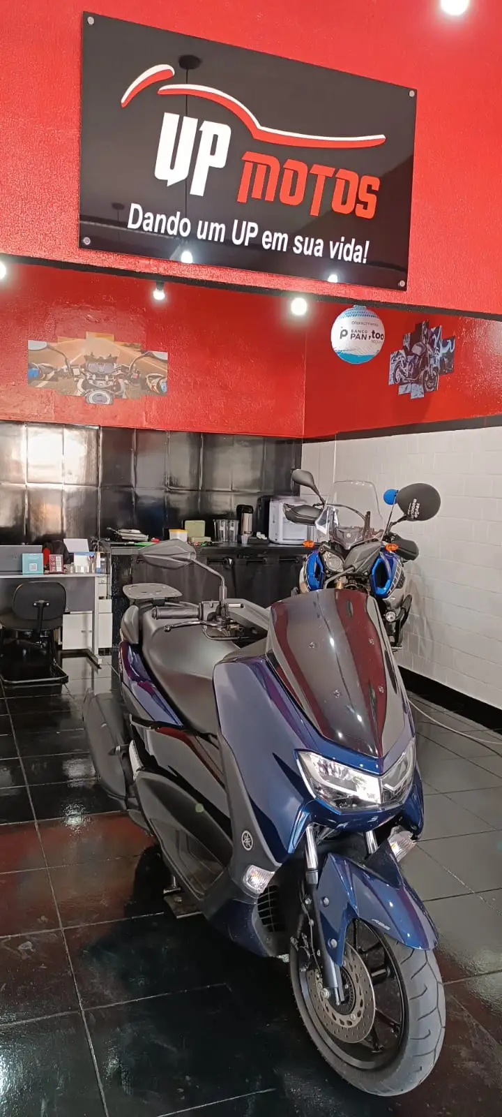 Yamaha NMax Connected 160 ABS