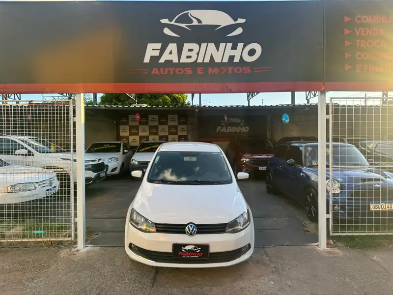 Volkswagen Voyage 1.0 City Mi Total Flex 8V