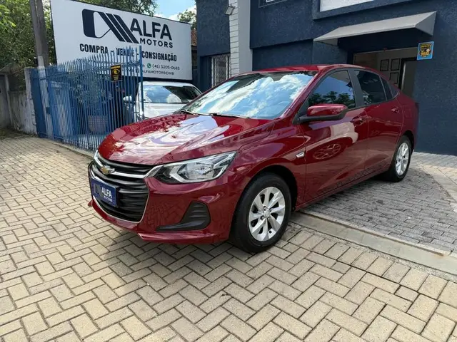 Carro Chevrolet Onix Plus 2023 LT 1.0 Turbo (Aut.)