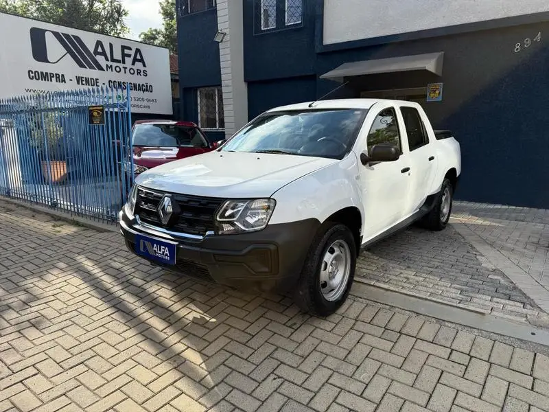 Renault Oroch Pro 1.6 (Flex)