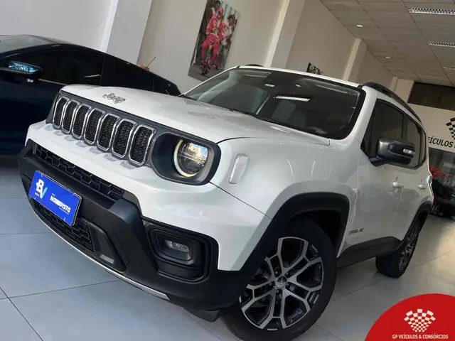 Carro Jeep Renegade 2023 Longitude T270 1.3 Turbo 4x2