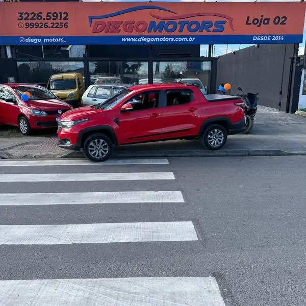 Fiat Strada Freedom 1.3 CD (Flex)