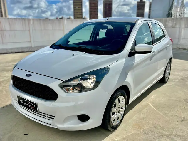 Carro Ford Ka 2016 SE 1.0 (Flex)