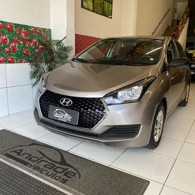 Carro Hyundai HB20 2019 1.0 Unique (Flex)