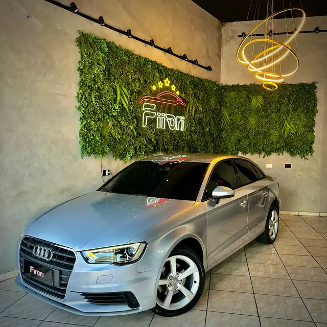 Carro Audi A3 2016 1.4 TFSI Attraction Tiptronic (Flex)