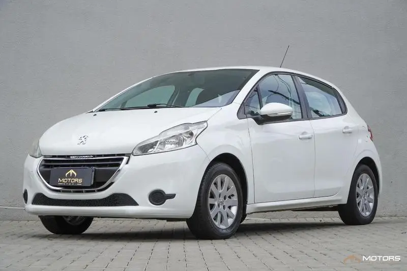 Peugeot 208 Active 1.5 8V (Flex)