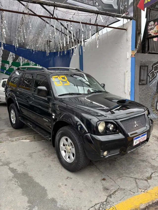 Carro Mitsubishi Pajero Sport 2009 HPE 4x4 3.5 (aut)